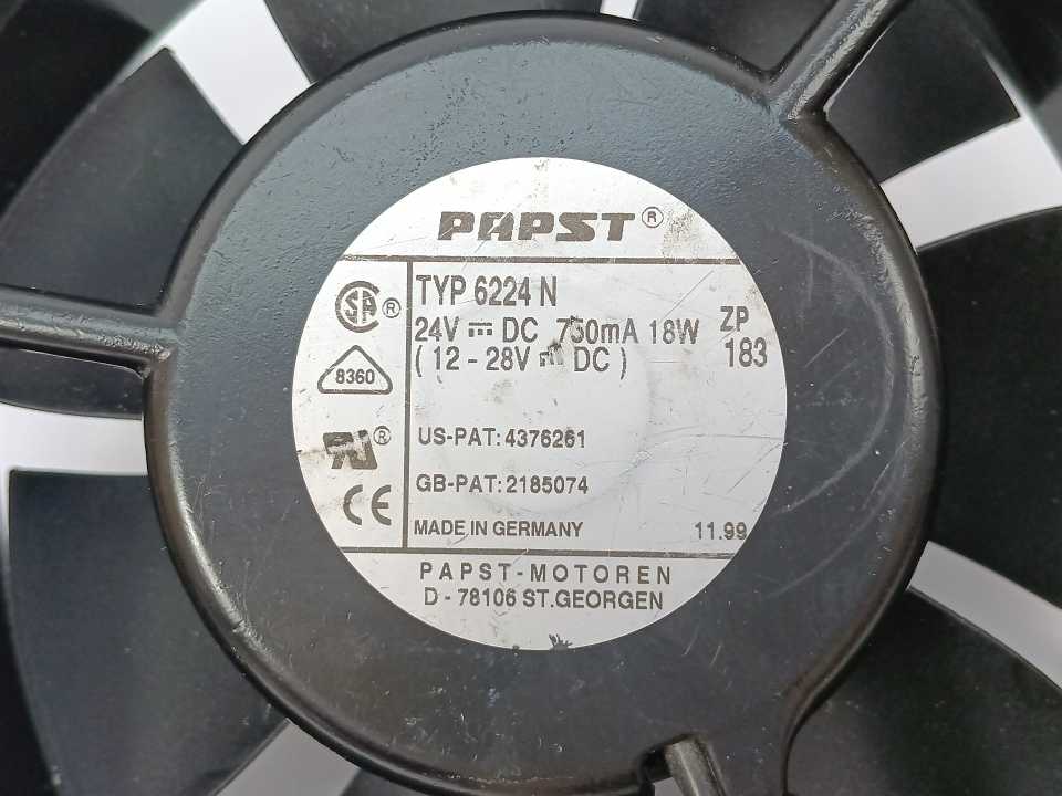 EBM-Papst 6224 N DC Axial Fan