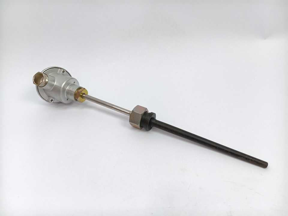 Jumo 00055919 Industrial RTD Temperature Sensor, Pt100