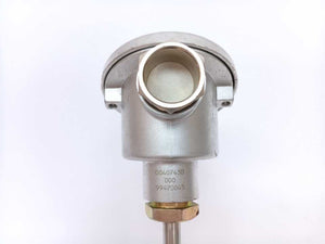 Jumo 00055919 Industrial RTD Temperature Sensor, Pt100