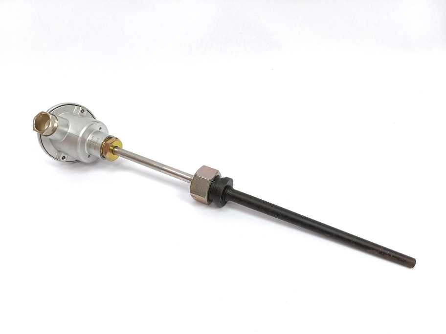 Jumo 00055919 Industrial RTD Temperature Sensor, Pt100