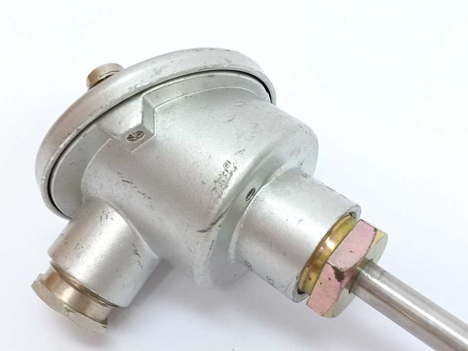 Jumo 00055919 Industrial RTD Temperature Sensor, Pt100