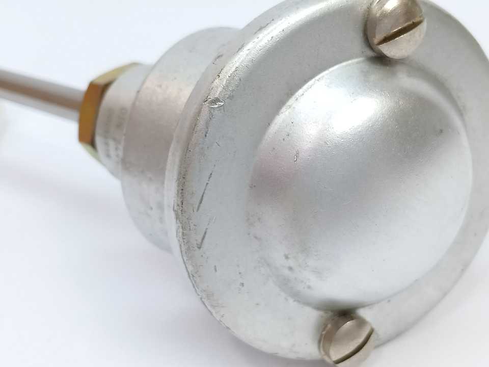 Jumo 00055919 Industrial RTD Temperature Sensor, Pt100
