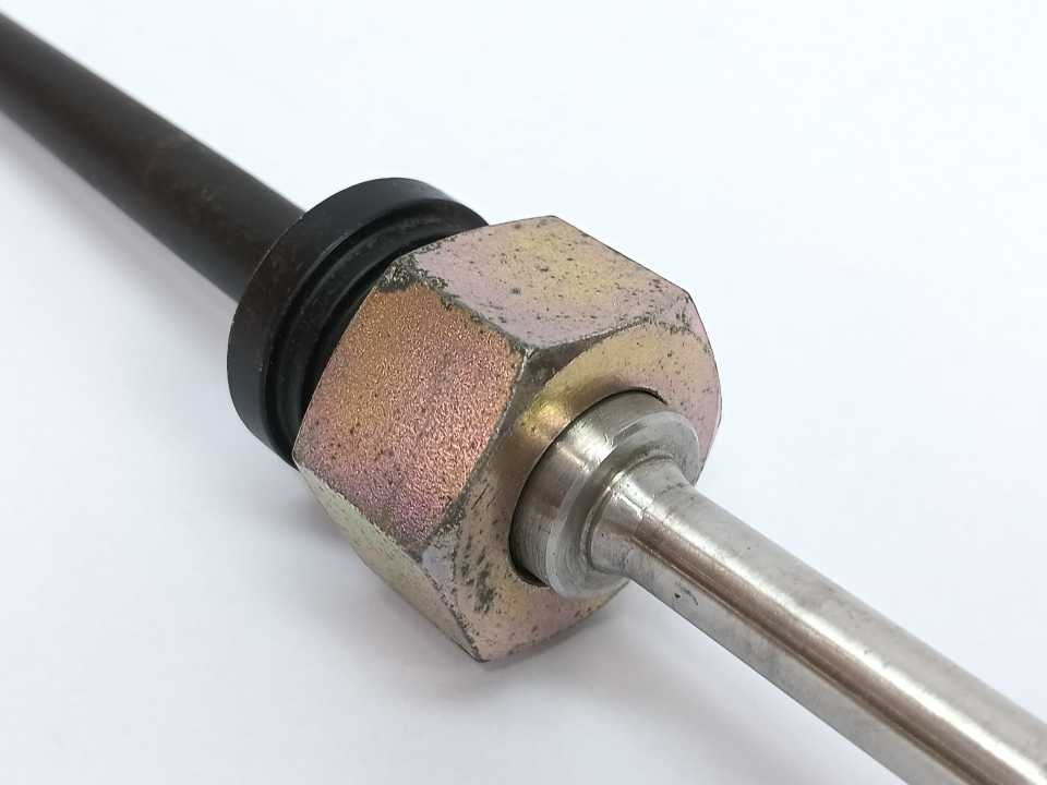 Jumo 00055919 Industrial RTD Temperature Sensor, Pt100