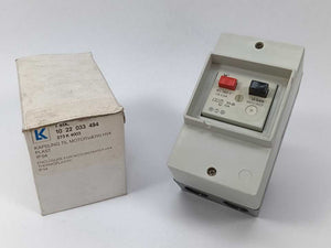Lauritz Knudsen 10 22 033 494 Thermoplastic Enclosure for Motorstarter HV4 IP 54