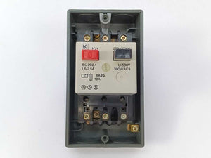 Lauritz Knudsen 10 22 033 494 Thermoplastic Enclosure for Motorstarter HV4 IP 54