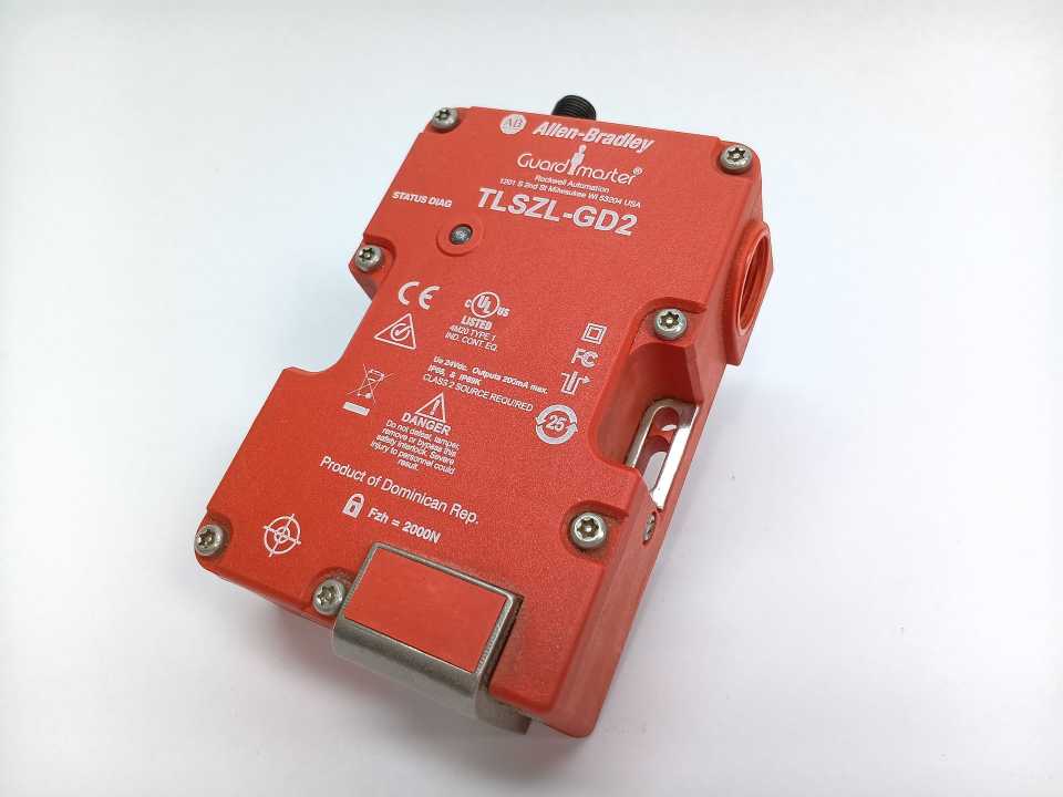 Allen-Bradley 440G-TZS21UPLH Guardmaster TLSZL-GD2 Safety Interlock Switch