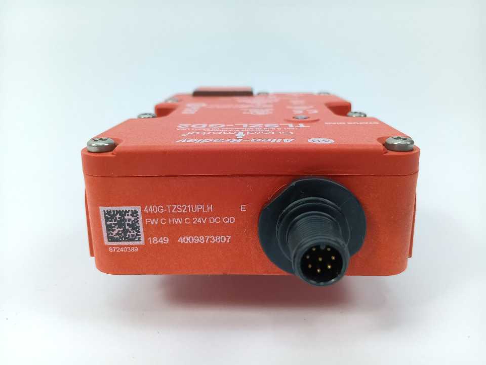Allen-Bradley 440G-TZS21UPLH Guardmaster TLSZL-GD2 Safety Interlock Switch