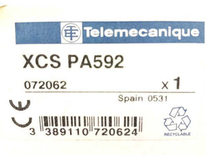 Telemecanique Sensors XCS PA592 XCS PA592 Safety Interlock Switch