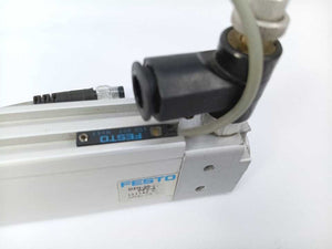 Festo 151142 DZH-20-250- Flat Linear Pneumatic Cylinder with Position Sensing