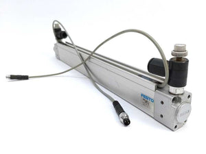 Festo 151142 DZH-20-250- Flat Linear Pneumatic Cylinder with Position Sensing
