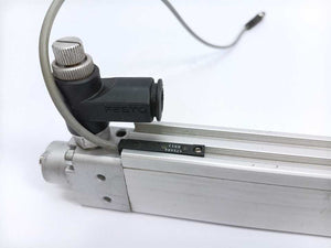 Festo 151142 DZH-20-250- Flat Linear Pneumatic Cylinder with Position Sensing