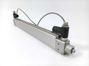 Festo 151142 DZH-20-250- Flat Linear Pneumatic Cylinder with Position Sensing