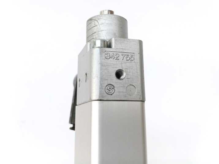 Festo 151142 DZH-20-250- Flat Linear Pneumatic Cylinder with Position Sensing