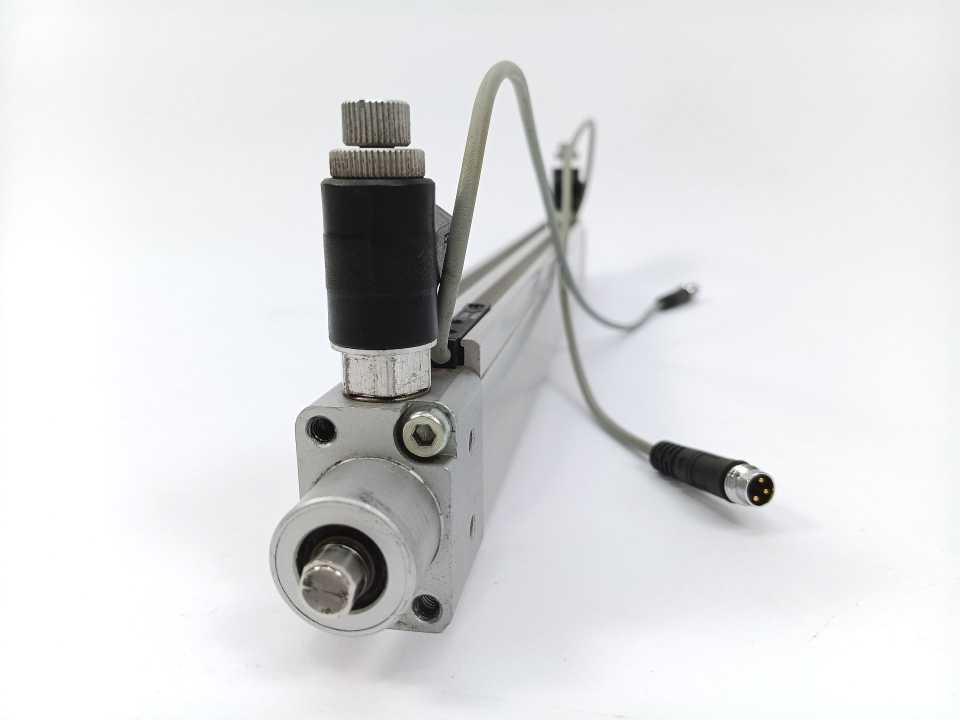 Festo 151142 DZH-20-250- Flat Linear Pneumatic Cylinder with Position Sensing