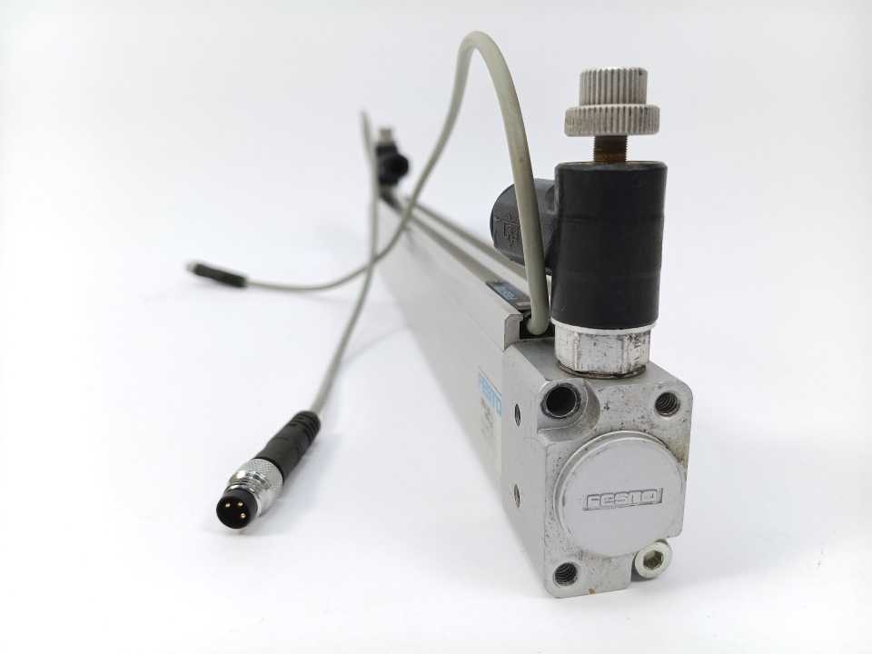 Festo 151142 DZH-20-250- Flat Linear Pneumatic Cylinder with Position Sensing