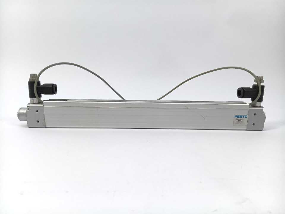 Festo 151142 DZH-20-250- Flat Linear Pneumatic Cylinder with Position Sensing