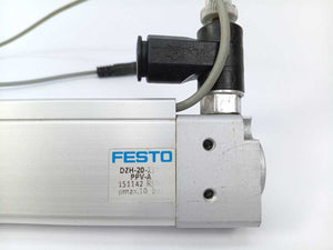 Festo 151142 DZH-20-250- Flat Linear Pneumatic Cylinder with Position Sensing
