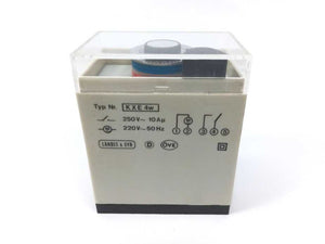 GRÄSSLIN V 73 TU Electromechanical Analogue Time Switch / Timer Relay