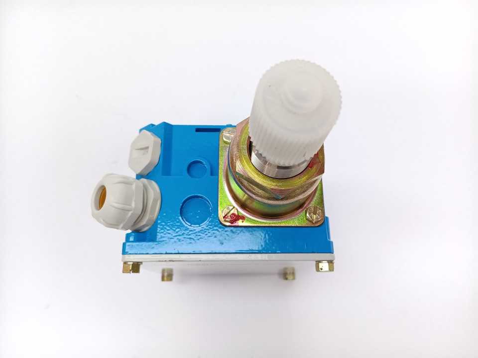 Régulateurs Georgin OFP06BPSX0300 FP6PX Industrial Pressure Switch