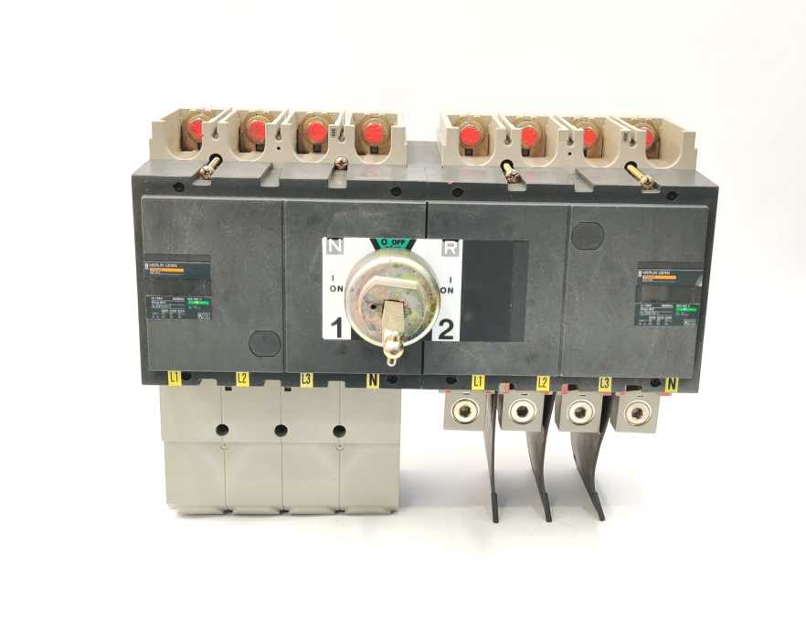 Merlin Gerin INS 400 Interpact Ui 750V x2