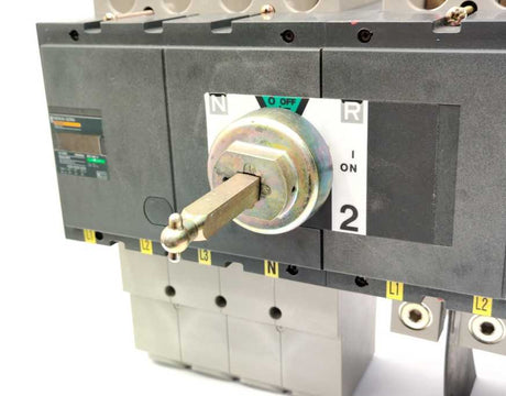 Merlin Gerin INS 400 Interpact Ui 750V x2