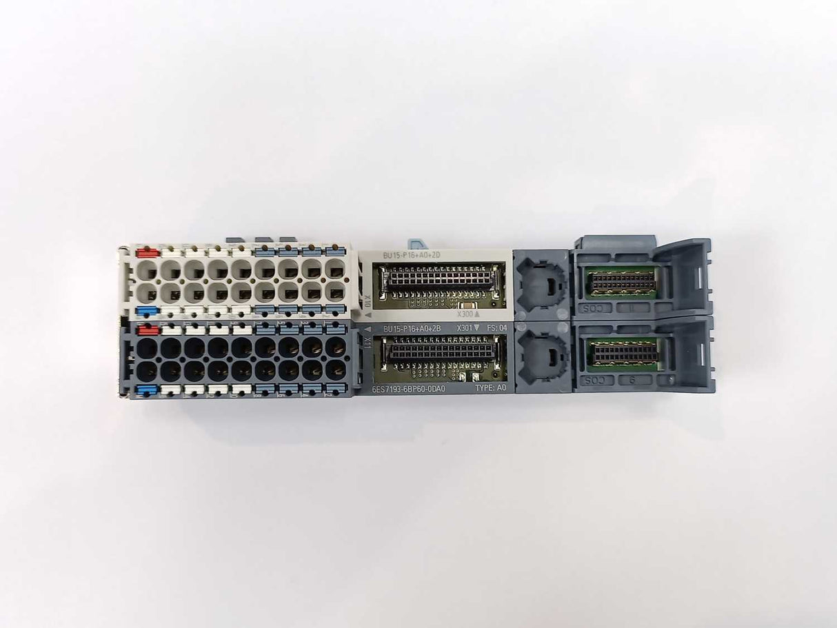 Siemens 6ES7193-6BP60-0DA0 ET 200SP, 2-fold BaseUnit