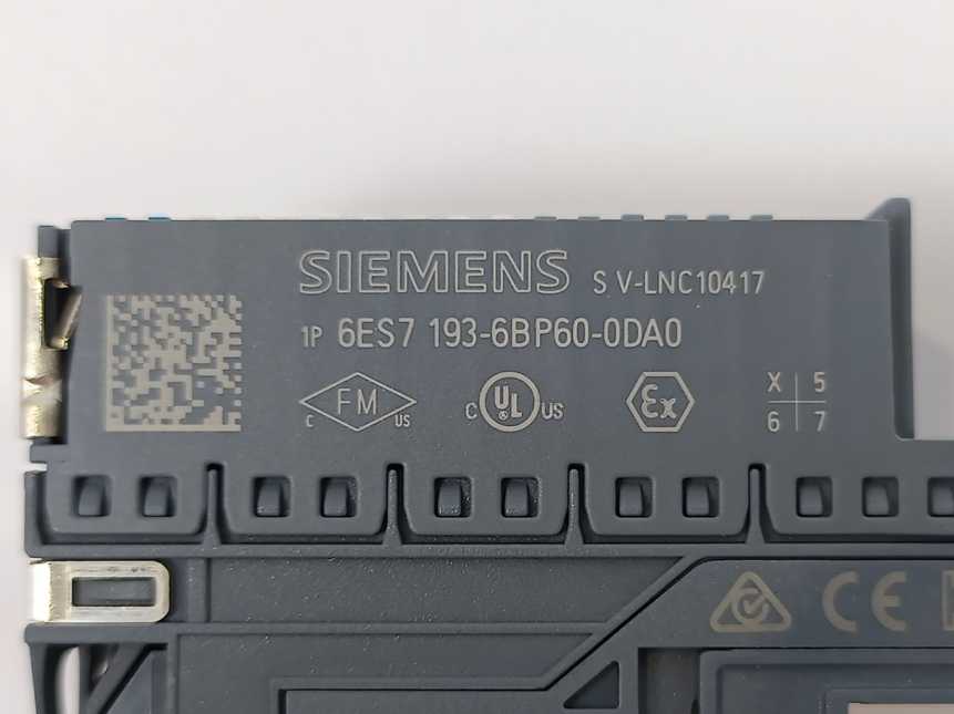 Siemens 6ES7193-6BP60-0DA0 ET 200SP, 2-fold BaseUnit