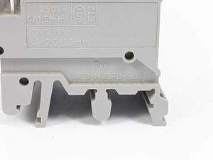 Phoenix Contact 3002076 UK 3-MVSTB-5,08 Terminal Block 250V 50pcs