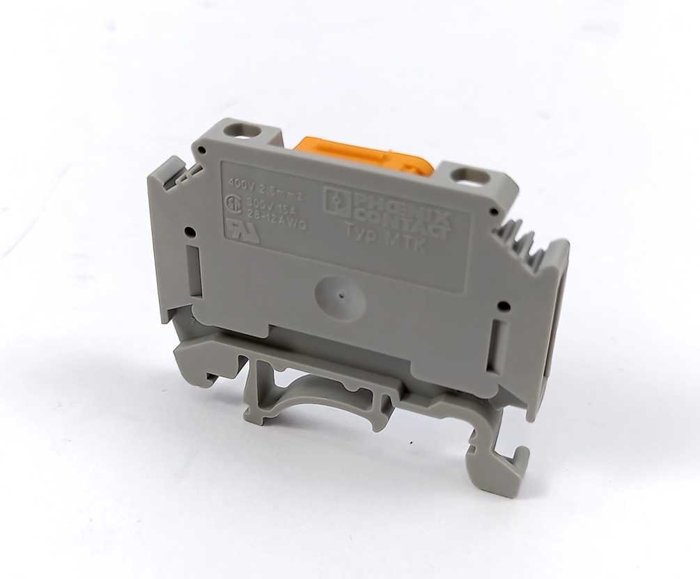 Phoenix Contact 3101016 MTK - Knife-disconnect terminal block 25 Pcs.