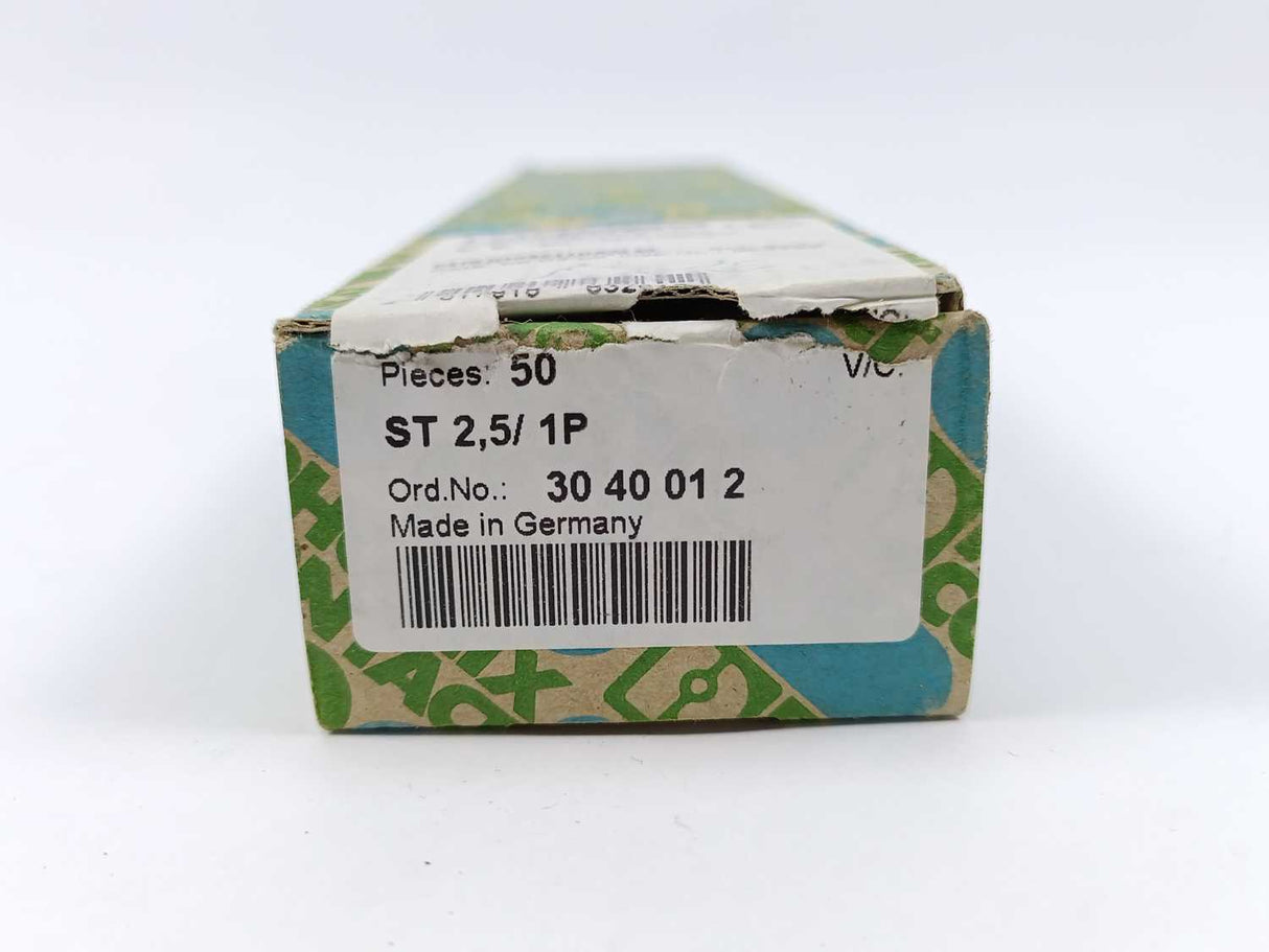 Phoenix Contact 3040012 ST 2,5/ 1P, Pcs. 50
