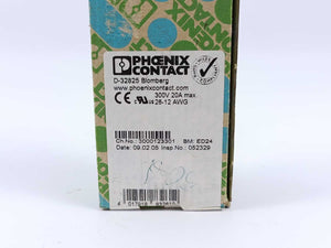 Phoenix Contact 3040012 ST 2,5/ 1P, Pcs. 50