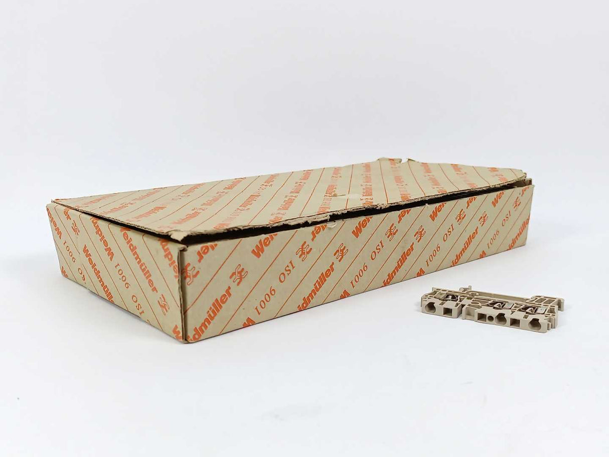 Weidmüller 1608540000 Terminal Block ZDU 2,5/3AN 100 Pcs.