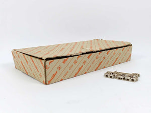 Weidmüller 1608540000 Terminal Block ZDU 2,5/3AN 100 Pcs.