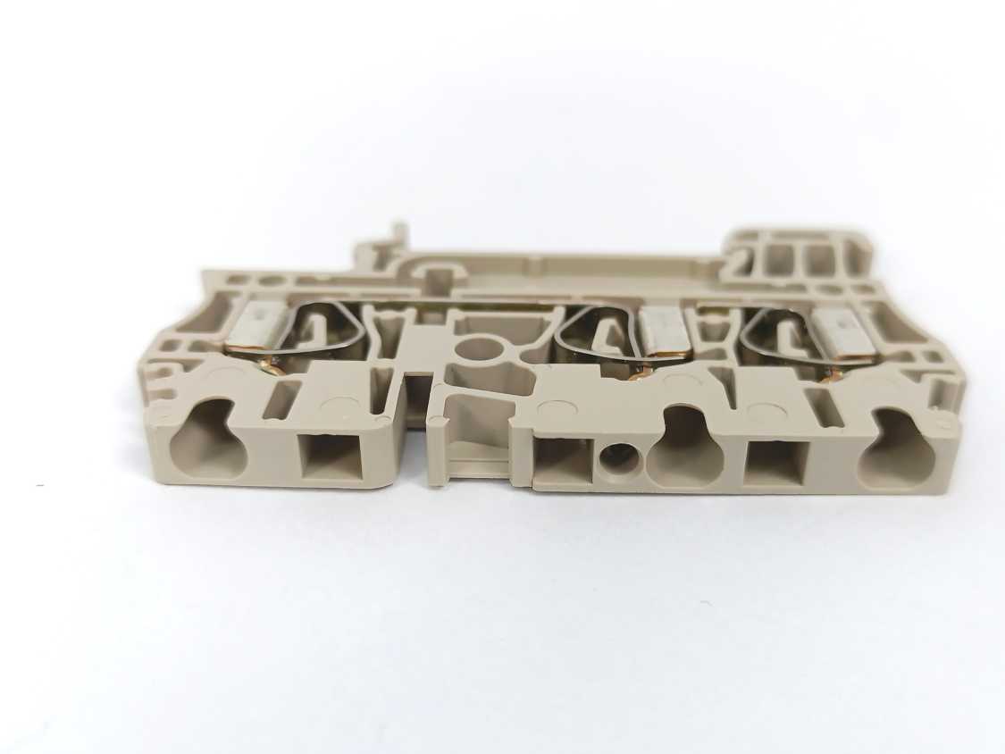 Weidmüller 1608540000 Terminal Block ZDU 2,5/3AN 100 Pcs.