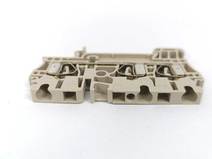 Weidmüller 1608540000 Terminal Block ZDU 2,5/3AN 100 Pcs.