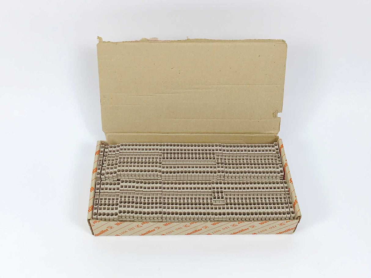 Weidmüller 1608540000 Terminal Block ZDU 2,5/3AN 100 Pcs.