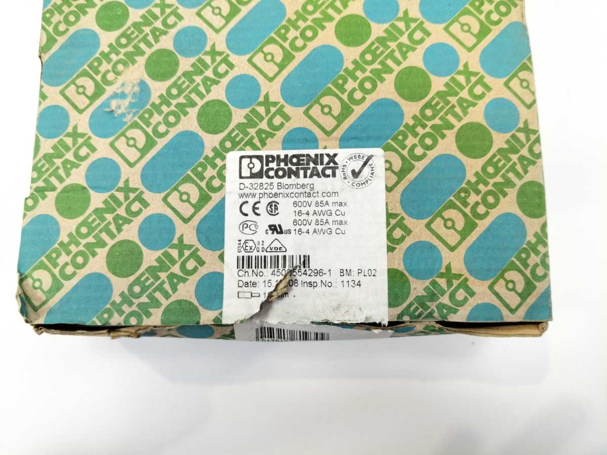 Phoenix Contact ST16 800V 16mm2 48 Pcs.