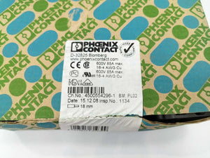 Phoenix Contact ST16 30 36 14 9, 800V 16mm2 50 Pcs.