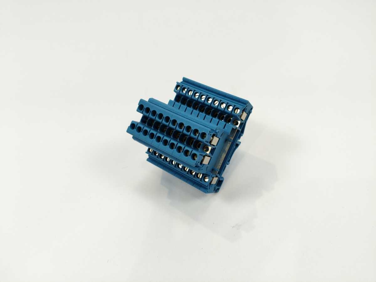 Phoenix Contact UKKB 3 BU 500V 2,5mm2 50 Pcs.