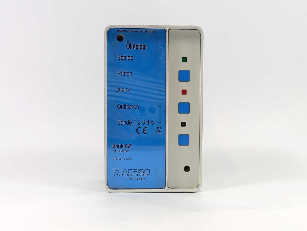 AFRISO-EURO-INDEX 44502 Oil/water alarm unit OM 5 AC 230 V Z-65.40-214