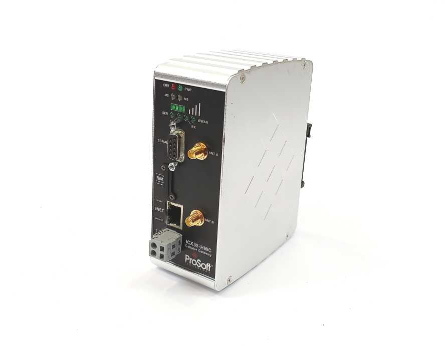 ProSoft ICX35-HWC-E Cellular Gateway