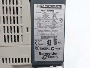 TELEMECANIQUE ATV61H075M3 Altivar 61 Variable Speed Drive 0.75kW/1HP