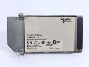 Schneider Electric TSXSCP111 RS232 MP PCMCIA Board