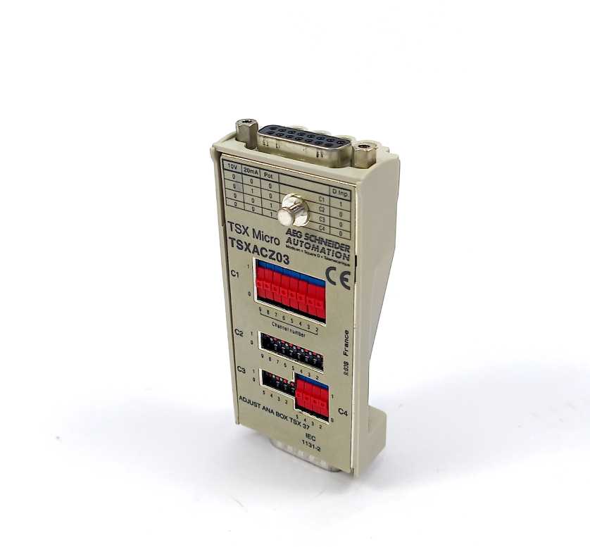 Schneider Automation TSXACZ03 Modicon TSX Micro Analog Input Module