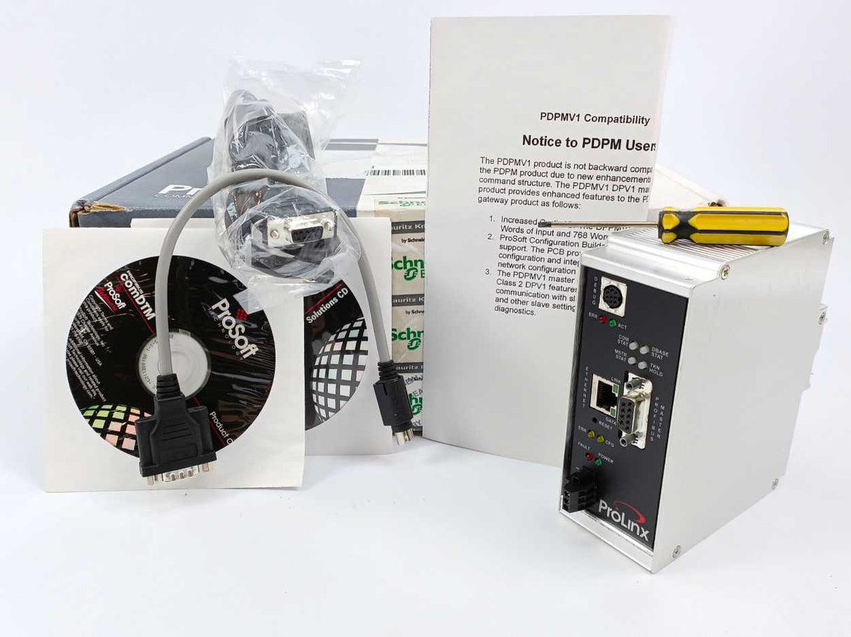 ProSoft 5204-MNET-PDPMV1 ProLinx Communication Gateway