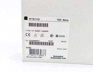 Schneider / Telemecanique TFTX1170 PLC Programming Terminal