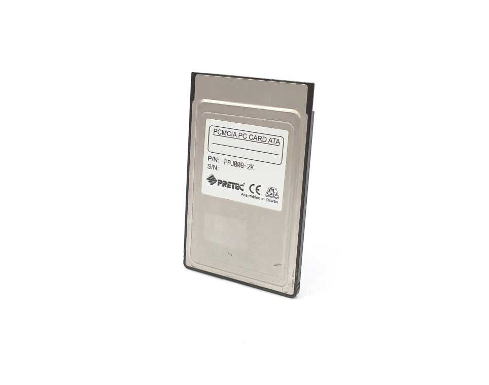 Schneider Electric XBT MEM 08 8 Mbytes PC Card