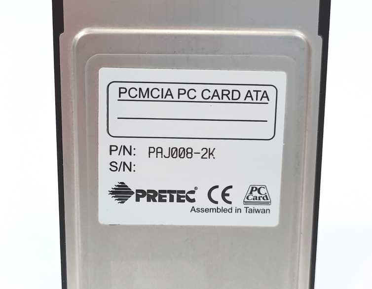 Schneider Electric XBT MEM 08 8 Mbytes PC Card