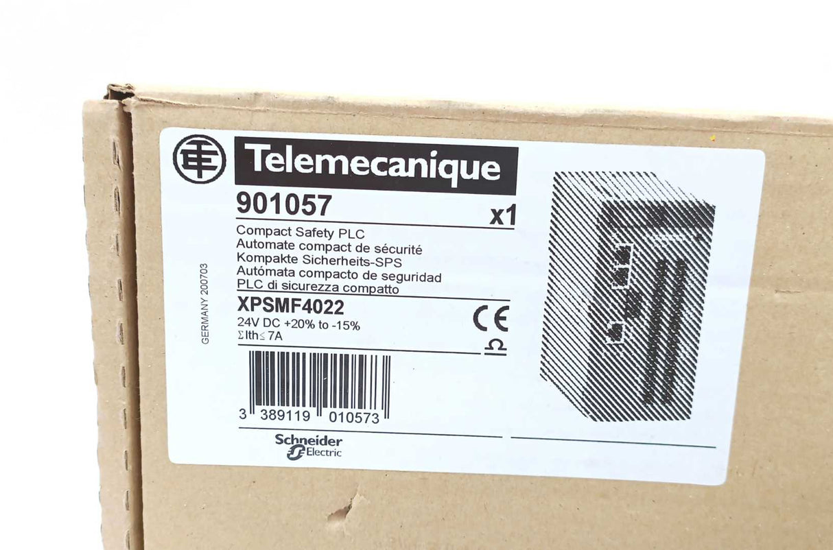 TELEMECANIQUE XPSMF4022 Compact Safety PLC XPS-MF40
