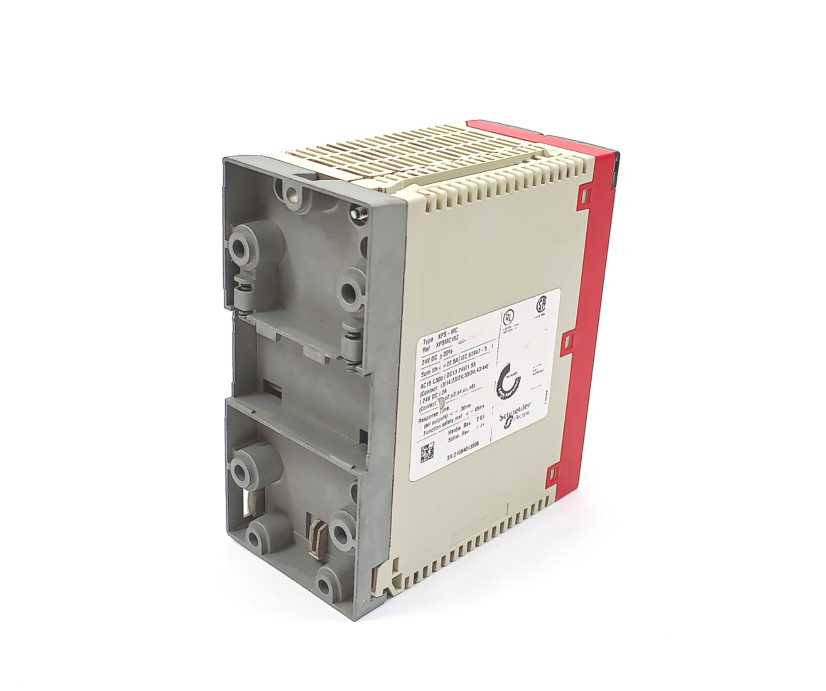 Schneider Electric XPSMC16Z Safety Controller XPS-MC